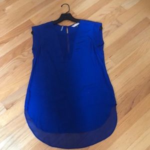 Blue Rebecca Taylor blouse